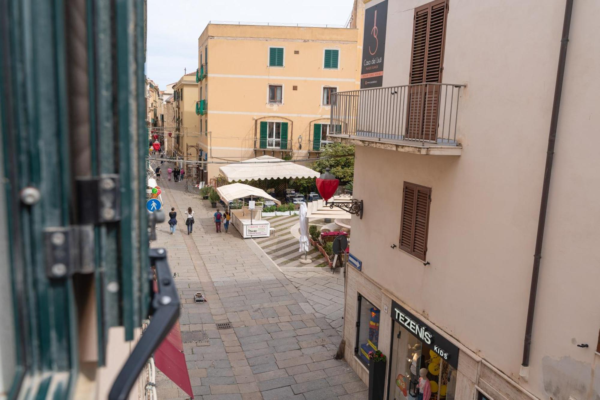 Buranti Guest House Alghero Ngoại thất bức ảnh